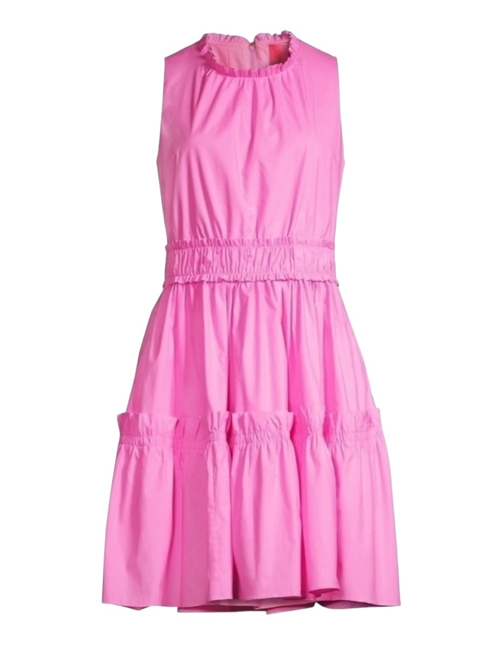 NWT Lilly Pulitzer Pink Elina Tiered Ruffle Stretch Dress Lilac Rose Size 16